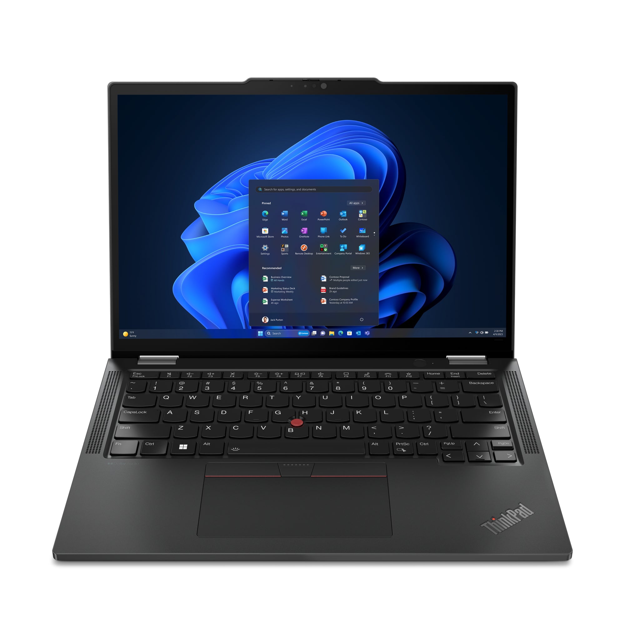 Lenovo ThinkPad X13 2-in-1 Intel Core Ultra 5 125U Hybrid (2-in-1) 33.8 cm (13.3 Lenovo ThinkPad X13 2-in-1 Intel Core Ultra 5 125U Hybrid (2-in-1) 33.8 cm (13.3